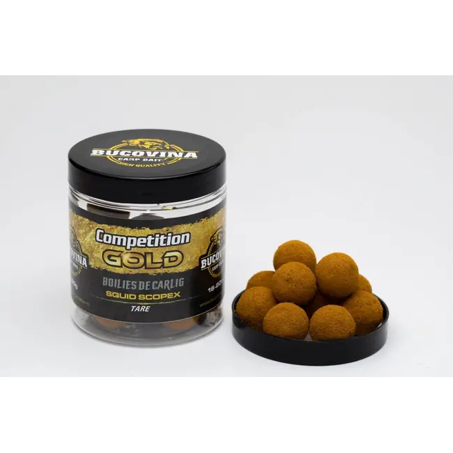 Boilies Tare de Carlig Bucovina Baits, 16/20mm, 150g