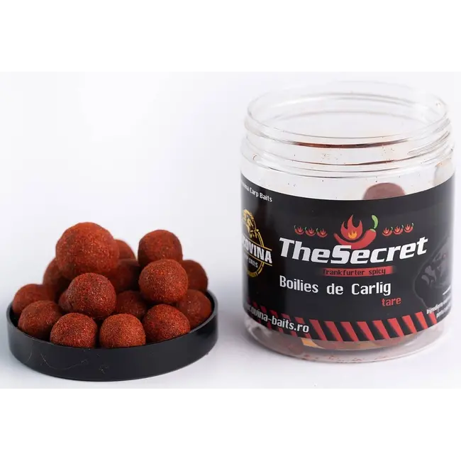 Boilies Tare de Carlig Bucovina Baits, 16/20mm, 150g