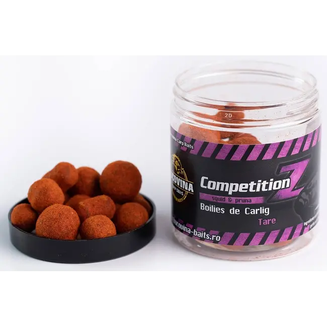 Boilies Tare de Carlig Bucovina Baits, 16/20mm, 150g