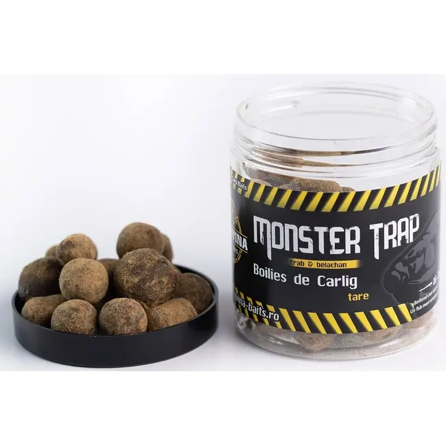 Boilies Tare de Carlig Bucovina Baits, 16/20mm, 150g