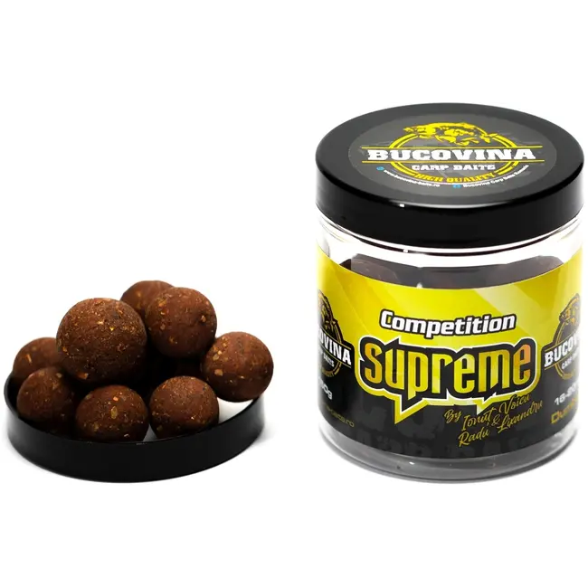 Boilies Tare de Carlig Bucovina Baits Competition Supreme, 20/24mm, 150g