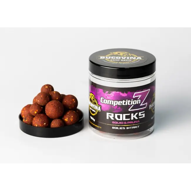 Boilies Tare de Carlig Bucovina Baits Rocks, 16/20mm, 150g - boilies intarit