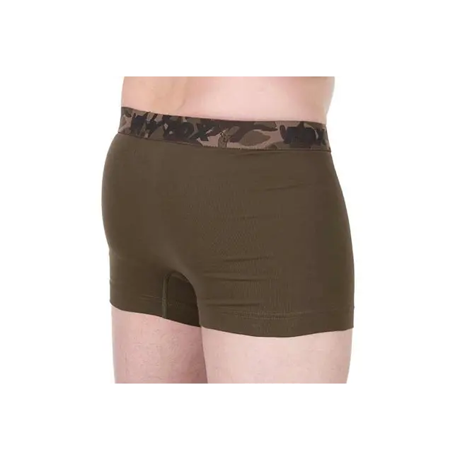 Boxeri Fox Khaki/Black – Set 2 Buc – Confort pentru Pescari