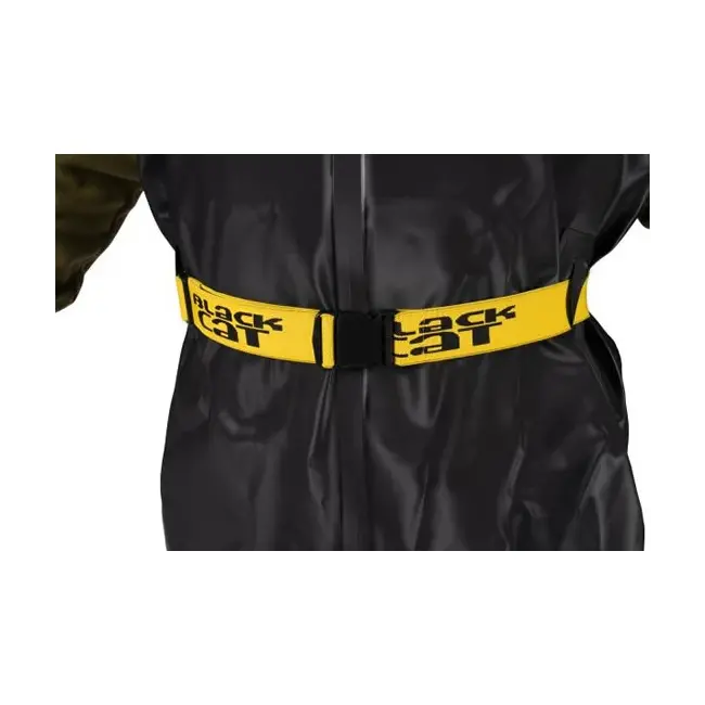 Cizme Piept Pescuit Black Cat Booted Waders PVC