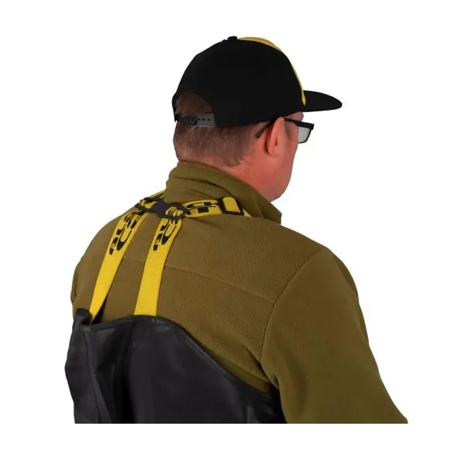 Cizme Piept Pescuit Black Cat Booted Waders PVC