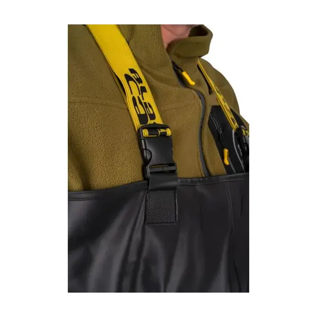 Cizme Piept Pescuit Black Cat Booted Waders PVC