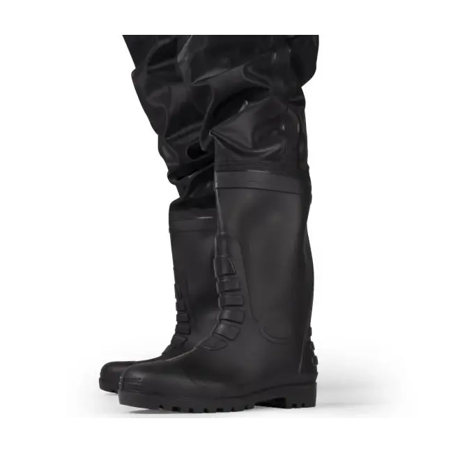 Cizme Piept Pescuit Black Cat Booted Waders PVC