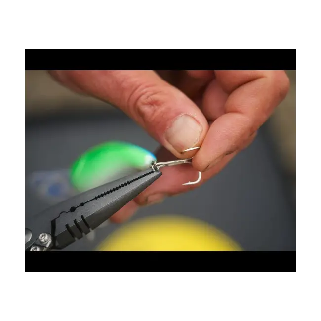 Clește Multifuncțional pentru Monturi Black Cat Split Ring Pliers