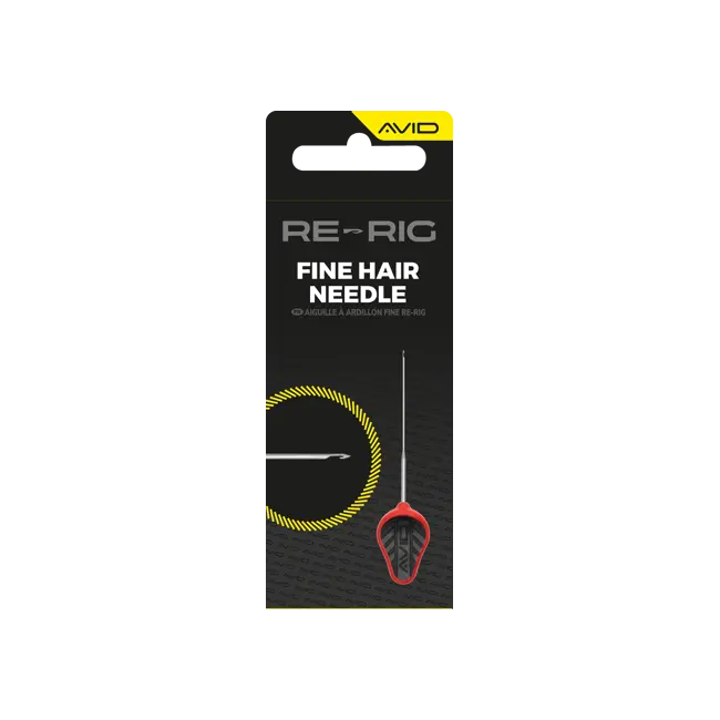 Croseta AVID Re-Rig Fine Hair Needle