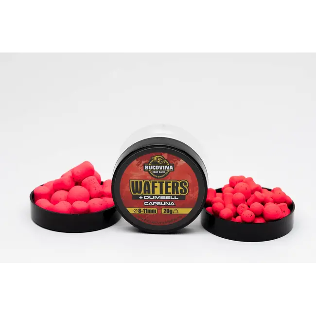 Dumbell Critic Echilibrat Wafters Bucovina Baits, 8-10mm, 20g