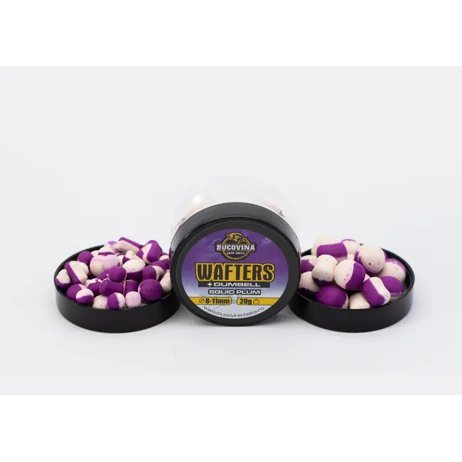 Dumbell Critic Echilibrat Wafters Bucovina Baits, 8-10mm, 20g