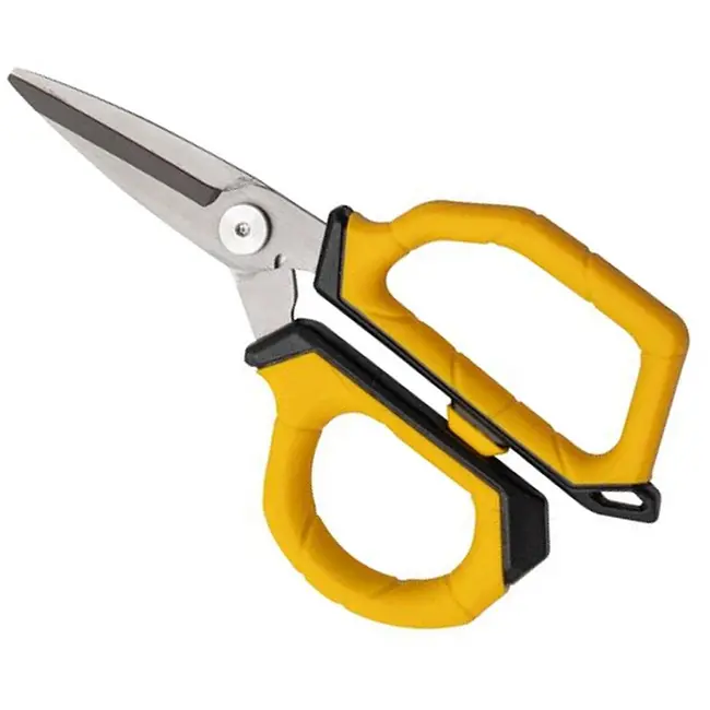 Foarfeca Black Cat HD Braid Scissors, 15cm