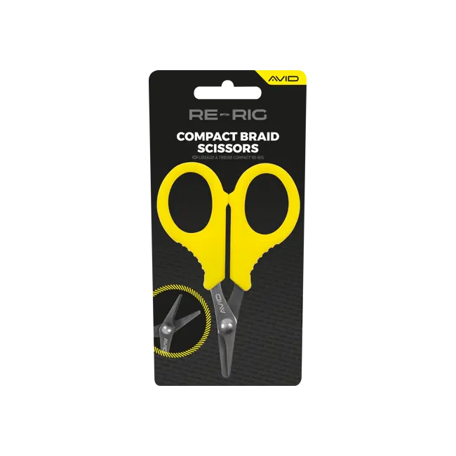 Foarfeca Re-Rig Compact Braid Scissors – Taiere Precisa Fire Textile