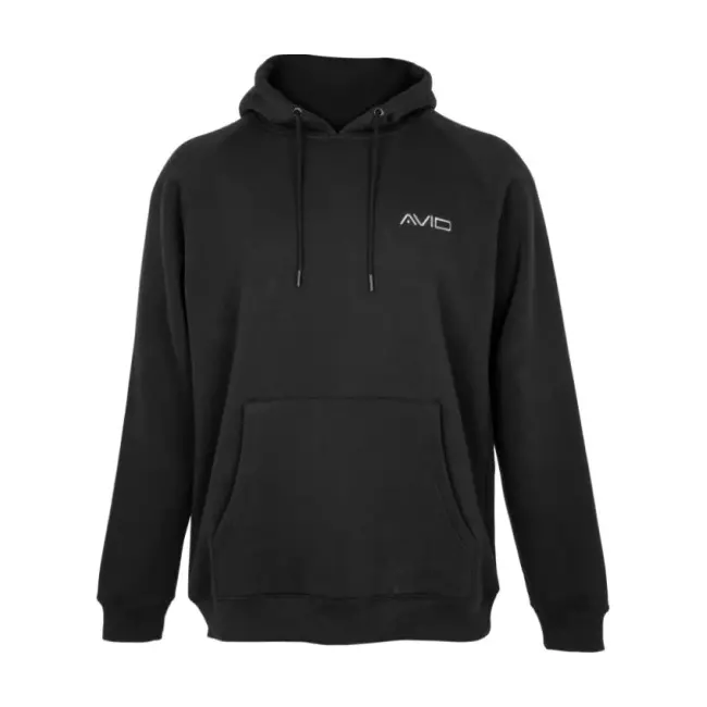 Hanorac Pescuit Avid Carp Compound Hoodie Black
