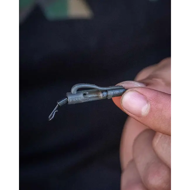 Kit Montura Fox Edges Tubing Lead Clip Kit, 5buc/set