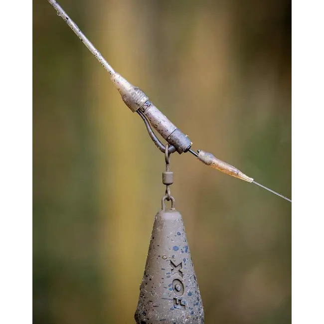 Kit Montura Fox Edges Tubing Lead Clip Kit, 5buc/set