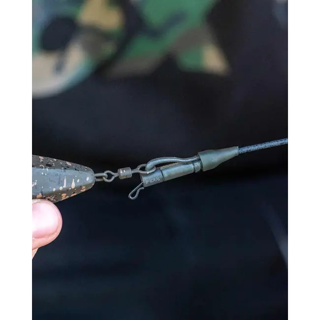 Kit Montura Fox Edges Tubing Lead Clip Kit, 5buc/set