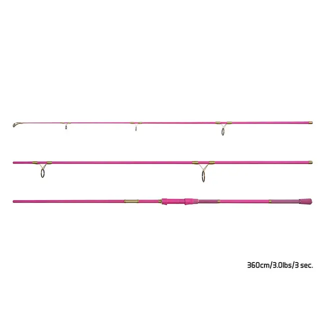 Lanseta Crap Delphin Queen Candy, 3.60m, 3.0lbs,din 3buc