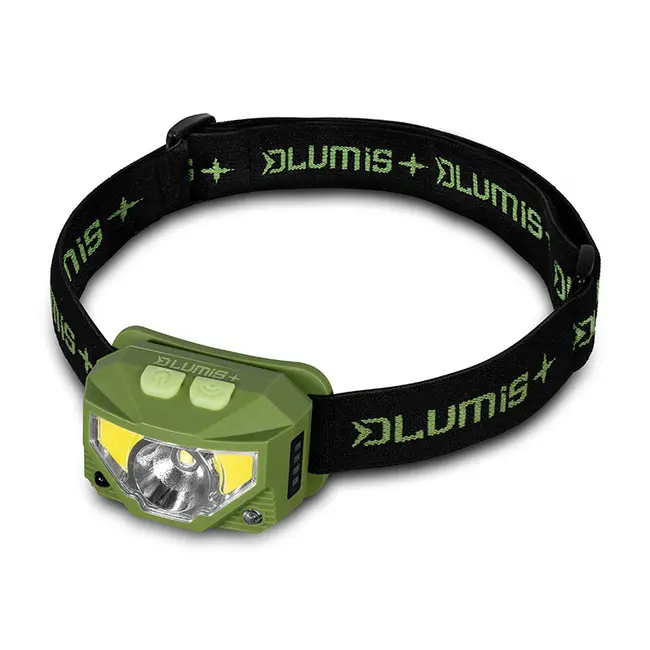 Lanterna Cap Delphin Lumis 3W, 220lm, Senzor Miscare – Outdoor