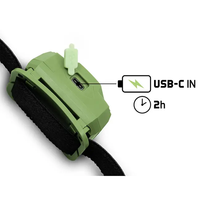 Lanterna Cap Delphin Lumis 3W, 220lm, Senzor Miscare – Outdoor