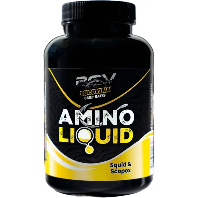 Lichid Nutritiv Bucovina Baits Amino, 250ml