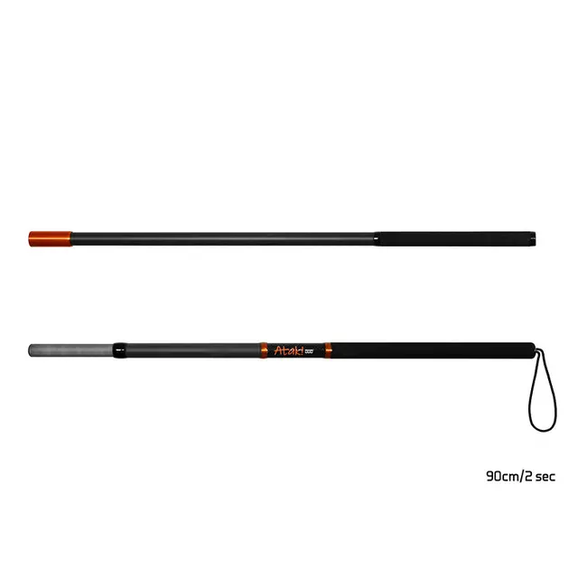 Maner Minciog Delphin Atak! DUO – Carbon 2 Piese, Usor si Compact