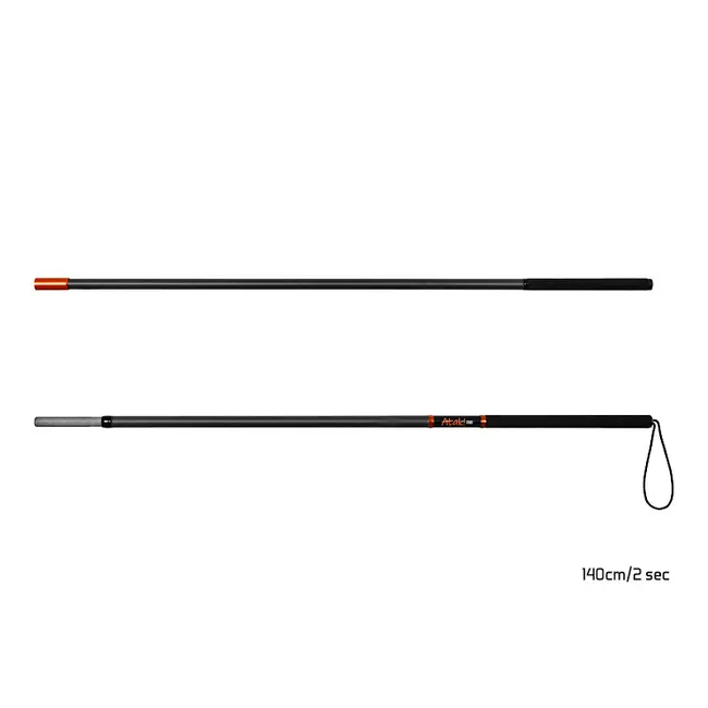 Maner Minciog Delphin Atak! DUO – Carbon 2 Piese, Usor si Compact