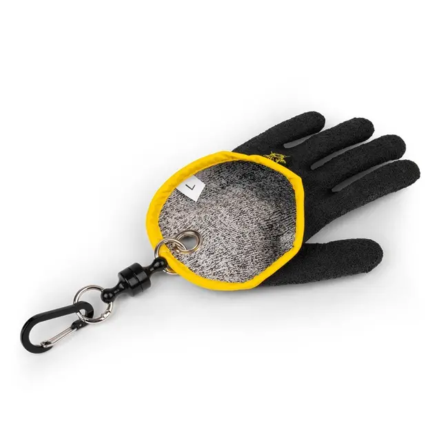 Manusa Pentru Pescuit Black Cat Landing Glove Left