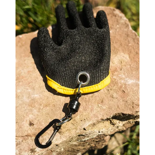 Manusa Pentru Pescuit Black Cat Landing Glove Left