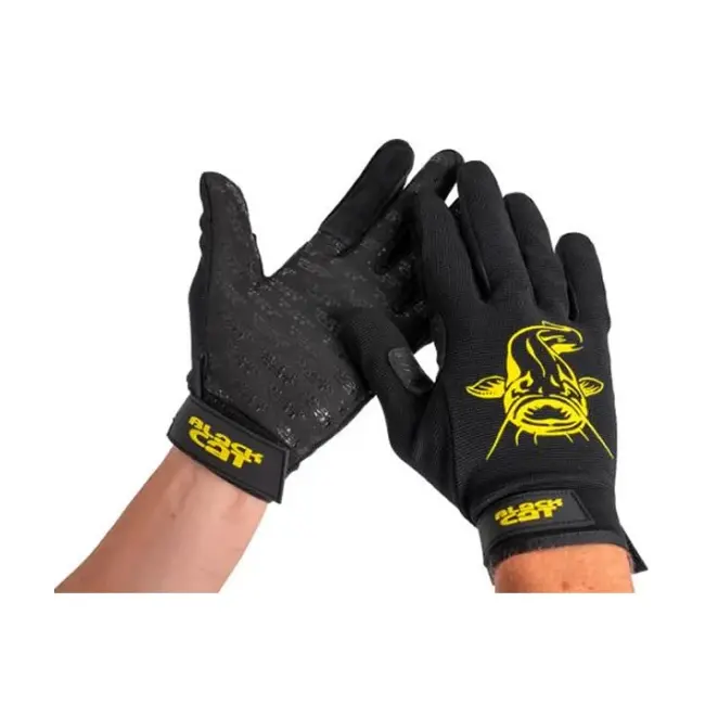 Manusi Pescuit Somn Black Cat Cat Gripper Gloves