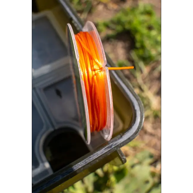 Marker Elastic Korum Marka-Flex, Fluoro Orange, 5m