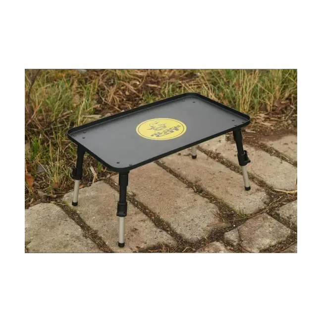 Masa Pescuit Black Cat Bivvy Table, Aluminiu, Reglabila