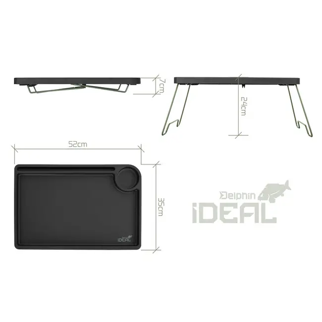 Masa Pliabila pentru Pescuit Delphin Ideal