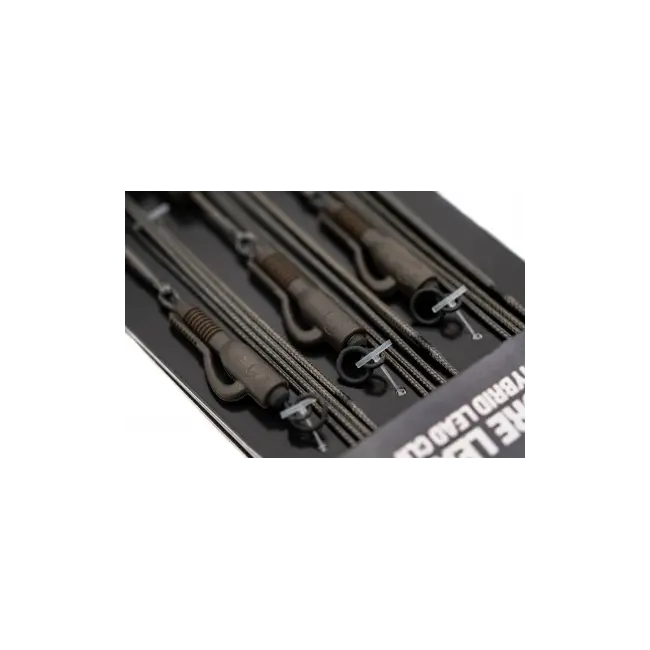 Montura Leadcore Plumb Pierdut Korda Hybrid Lead Clip, 3buc/blister