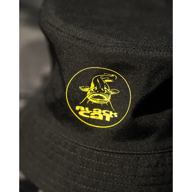 Palarie BLACK CAT Bucket Hat