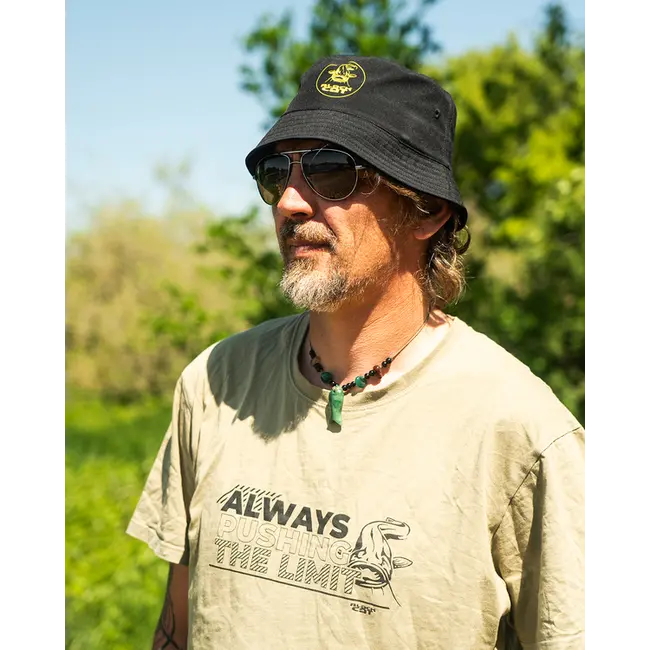 Palarie BLACK CAT Bucket Hat
