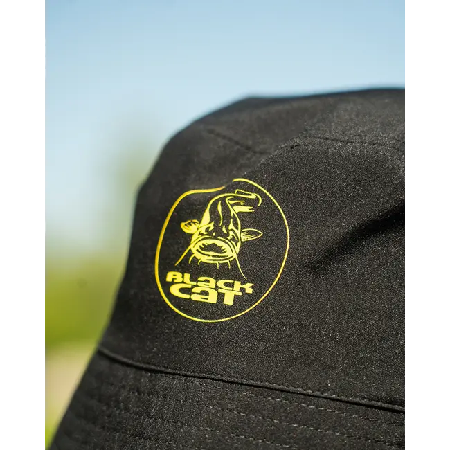 Palarie BLACK CAT Bucket Hat