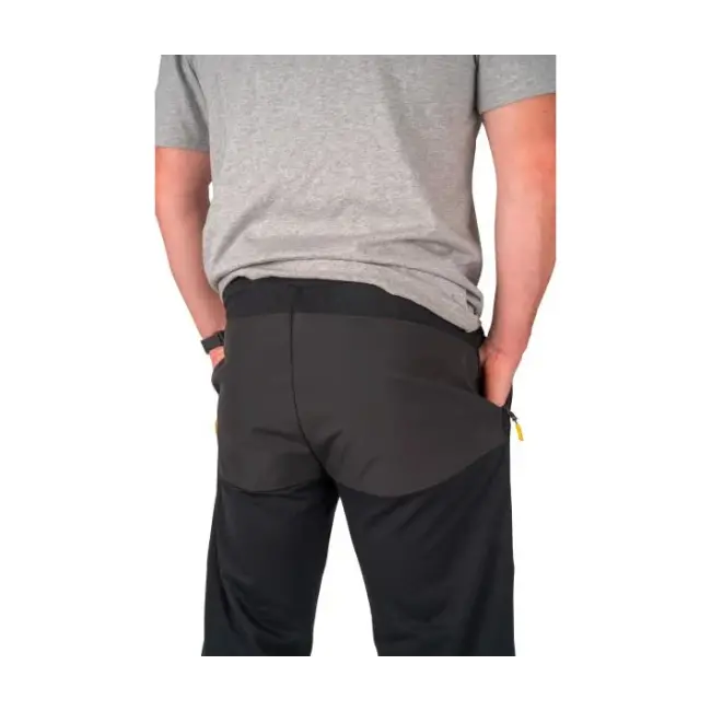 Pantaloni Pescuit Black Cat HD Joggers Negru-Galben