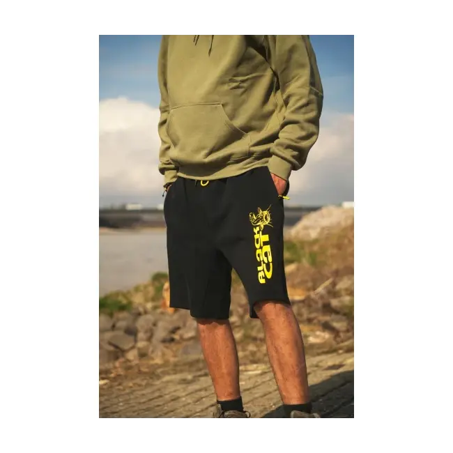 Pantaloni Scurti Pescuit Black Cat Joggers Shorts