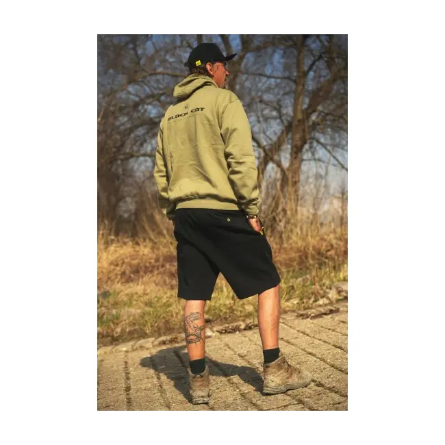 Pantaloni Scurti Pescuit Black Cat Joggers Shorts