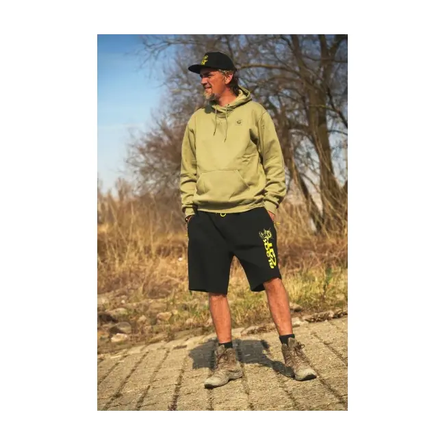 Pantaloni Scurti Pescuit Black Cat Joggers Shorts