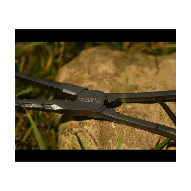 Patent Black Cat Pistol Pliers, 28cm