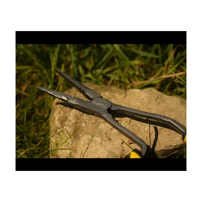 Patent Black Cat Pistol Pliers, 28cm