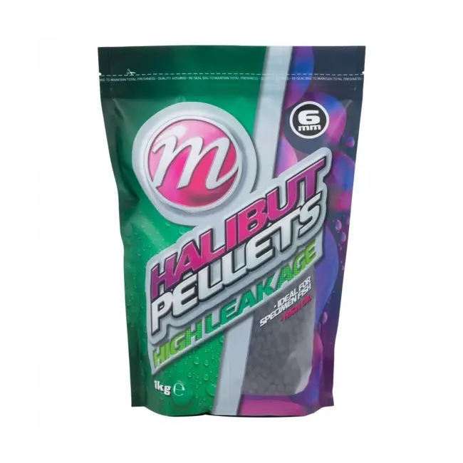 Pelete Mainline Match Activated Hallibut, 2mm, 1kg