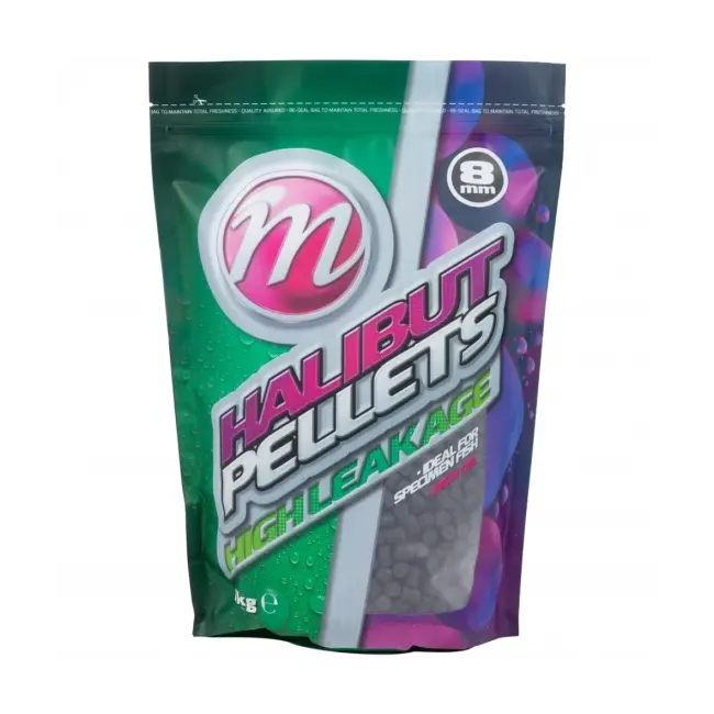 Pelete Mainline Match Activated Hallibut, 2mm, 1kg