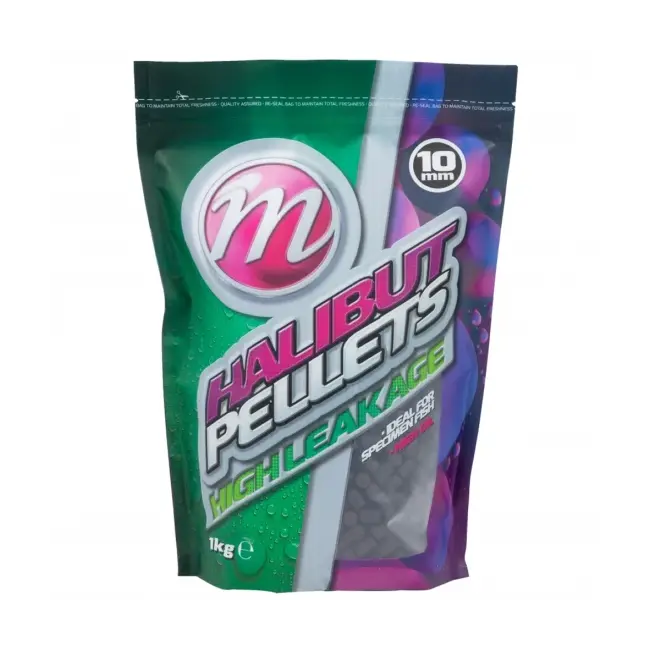 Pelete Mainline Match Activated Hallibut, 2mm, 1kg