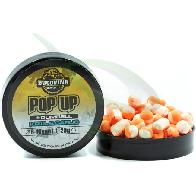 Pop Up Bucovina Baits, 8-10mm, 20g