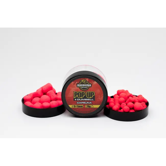 Pop Up Bucovina Baits, 8-10mm, 20g