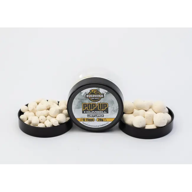 Pop Up Bucovina Baits, 8-10mm, 20g