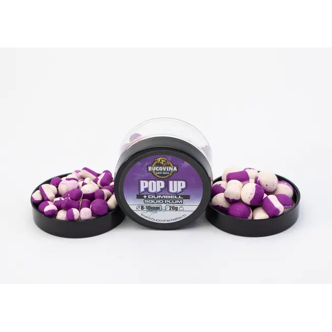 Pop Up Bucovina Baits, 8-10mm, 20g